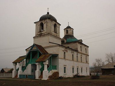Церковь Христо-Рождественская, 1828 г. /  / Республика Бурятия
