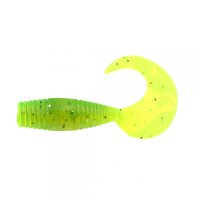 Твистер Yaman PRO Spry Tail, р.3 inch, цвет #10 - Green pepper (уп. 8 шт.) YP-ST3-10