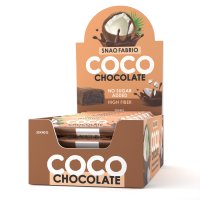 Батончик в шоколаде "COCO" - Шоколадный кокос (30 шт.) / Батончики Snaq Fabriq
