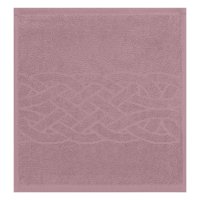 Полотенце махровое Tales, 30х30 см, розовый, хлопок / Полотенца