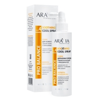 Aravia Professional - Тоник для кожи головы себорегулирующий с криоэффектом Soothing Cool Spray, 150 мл / Лосьоны для волос