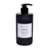 MIPASSIONcorp Мыло жидкое парфюмированное для рук и тела, табак, ваниль, пряности / Karma 460 мл / Мыла