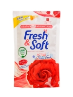 Lion Thailand Fresh &amp; Soft - Концентрированный гель для стирки всех типов тканей &quot;Искристый поцелуй&quot;, 400 мл / Чистящие и моющие средства