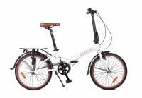 Складной велосипед Shulz GOA Single, год 2023, цвет Белый / Велосипеды Складные
