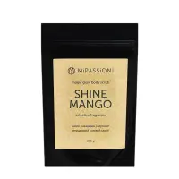 MIPASSIONcorp Скраб мерцающий, манго, мандарин, бергамот / Shine mango magical glow MiPASSiON 250 гр / Скрабы