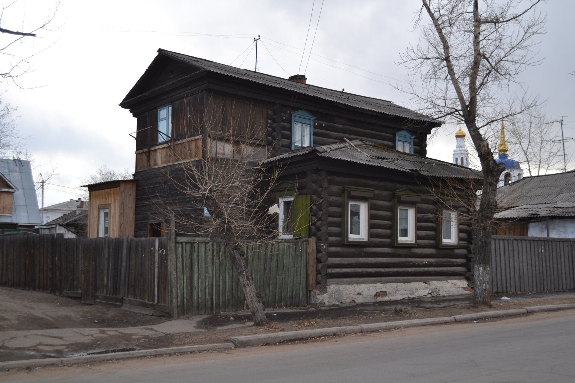 Дом жилой (Одноквартирный деревянный жилой дом горожанина первой половины  XIX века) / Республика Бурятия | Памятники истории и культуры | ИнфоТаймс /  www.infotimes.ru