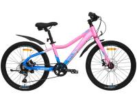 Детский велосипед Techteam TechTeam Delta 22, год 2024, цвет Розовый / Велосипеды Детские