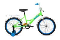 Детский велосипед Altair Kids 20, год 2022, цвет Зеленый-Синий / Велосипеды Детские