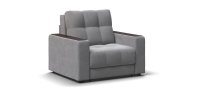 Кресло-кровать BOSS 2.0 велюр Monolit сталь / Кресла
