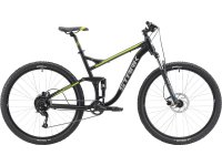 Велосипеды Двухподвесы Stark Tactic FS 29.5 HD, год 2022, цвет Черный-Зеленый, ростовка 18 / Велосипеды Двухподвесы