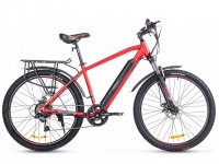 Электровелосипед Eltreco XT 800 Pro, год 2024, цвет Красный-Черный / Велосипеды Электровелосипеды