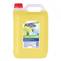 Средство для мытья посуды 5 л Адриоль Лимон 605390 (1)