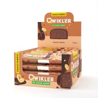Шоколадный батончик без сахара "QWIKLER" (Квиклер) - Трюфель (12 шт) / Лето новинок от Snaq Fabriq