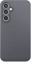 Чехол VLP Aster Case для Galaxy A55, силикон серый / Чехлы