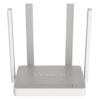 Роутер Wi-Fi Keenetic Extra KN-1711-01RU, серо-белый / Роутеры