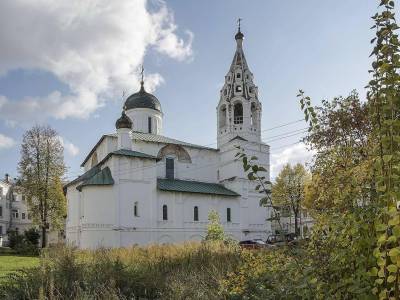 Церковь Николы Надеина