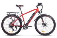 Электровелосипед Eltreco XT 850 Pro, год 2024, цвет Красный-Черный / Велосипеды Электровелосипеды