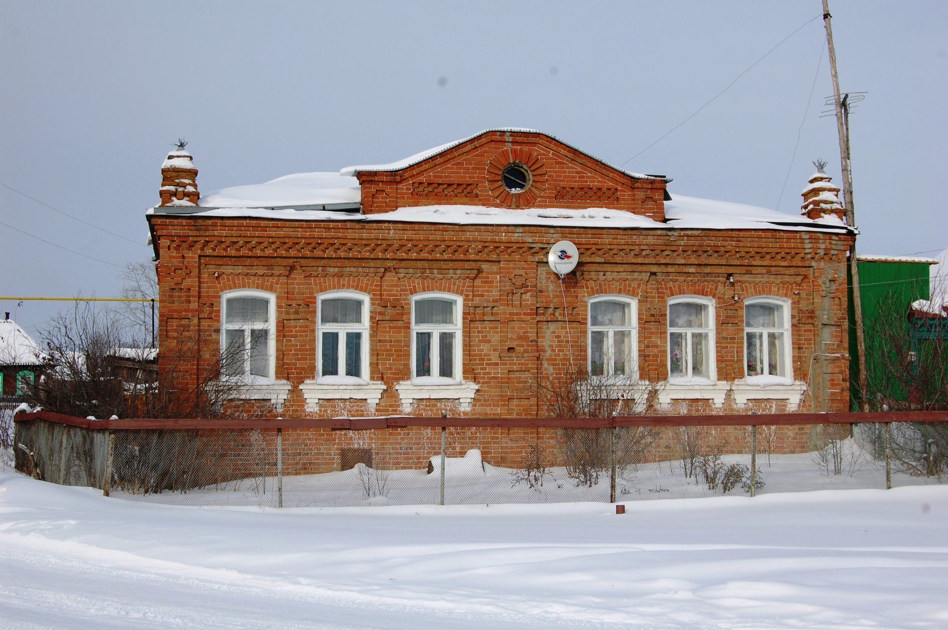 Жилой дом зажиточных крестьян Маракаевых / Ульяновская область | Памятники  истории и культуры | ИнфоТаймс / www.infotimes.ru