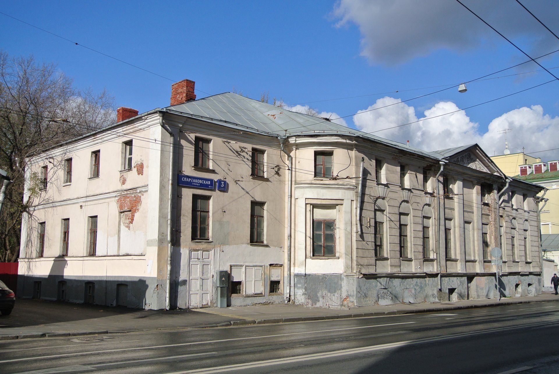 Главный дом городской усадьбы (бывший дом П.Г.Савина и А.А.Закревского) /  Москва Москва Город Москва | Памятники истории и культуры | ИнфоТаймс /  www.infotimes.ru