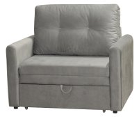 Прямой диван малый Юнат 2 МД, еврокнижка / Мягкая мебель