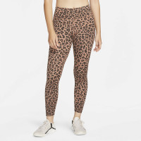 Леггинсы Nike One WomenS Mid-Rise Printed Leggings Black DQ6308-010 купить  в Киеве, Харькове, Днепре, Одессе, Запорожье, Львове