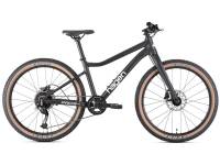 Подростковый велосипед Hagen Teen Pro 24 Carbon, год 2024, цвет Черный, ростовка 13.5 / Велосипеды Подростковые