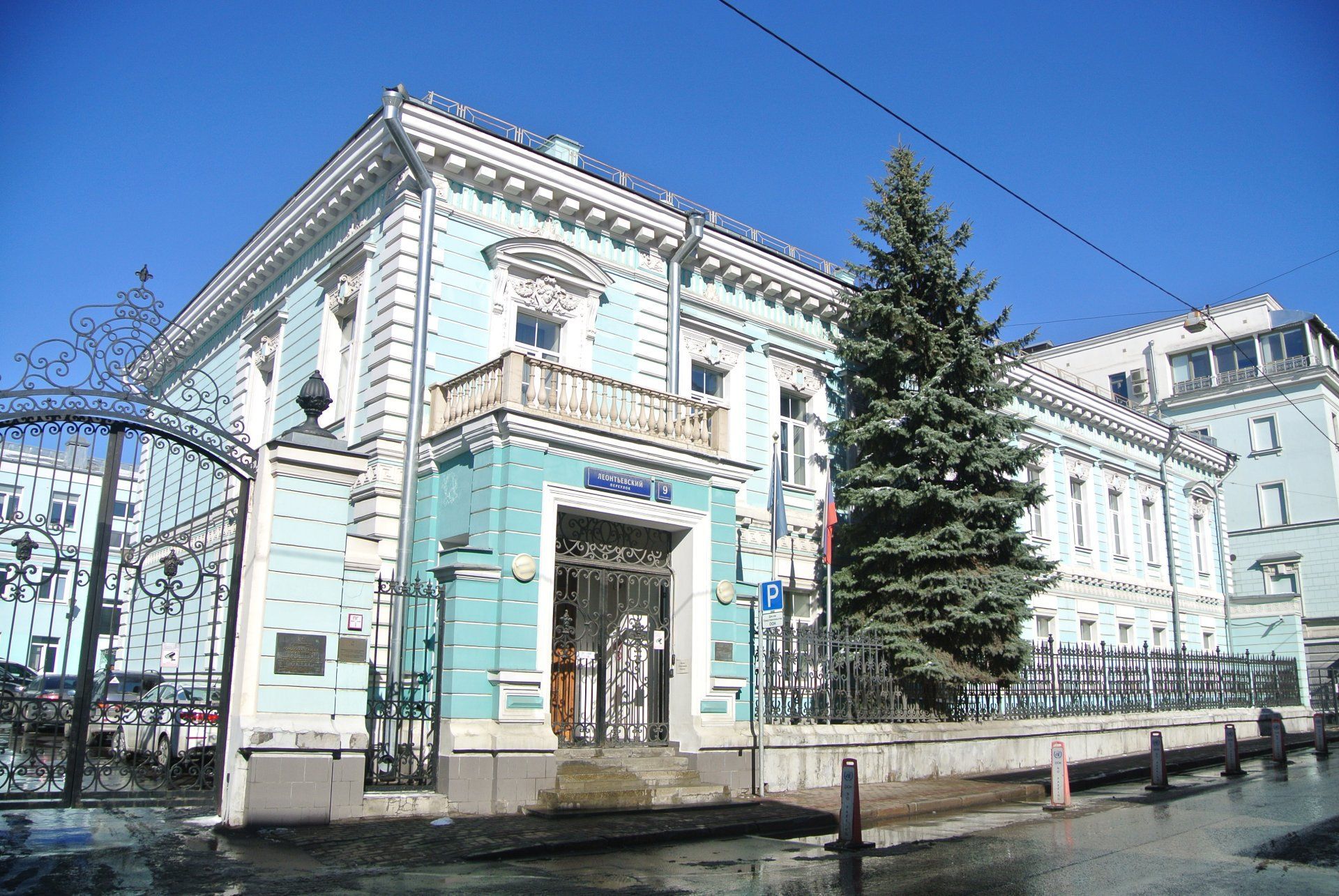 Главный дом, 1882 г., архитектор Д.Н.Чичагов / Москва Москва Город Москва |  Памятники истории и культуры | ИнфоТаймс / www.infotimes.ru