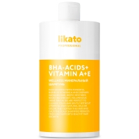 Likato - Шампунь минеральный Wellness для тонких жирных волос, 750 мл / Волосы