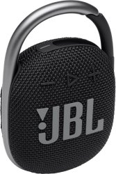 Портативная акустика JBL Clip 4 черный / Портативная акустика