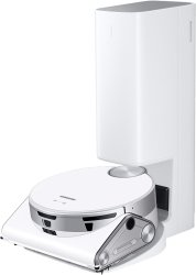 Робот-пылесос Samsung VR50T95735W/EV, Jet Bot AI+ белый / Робот-пылесос