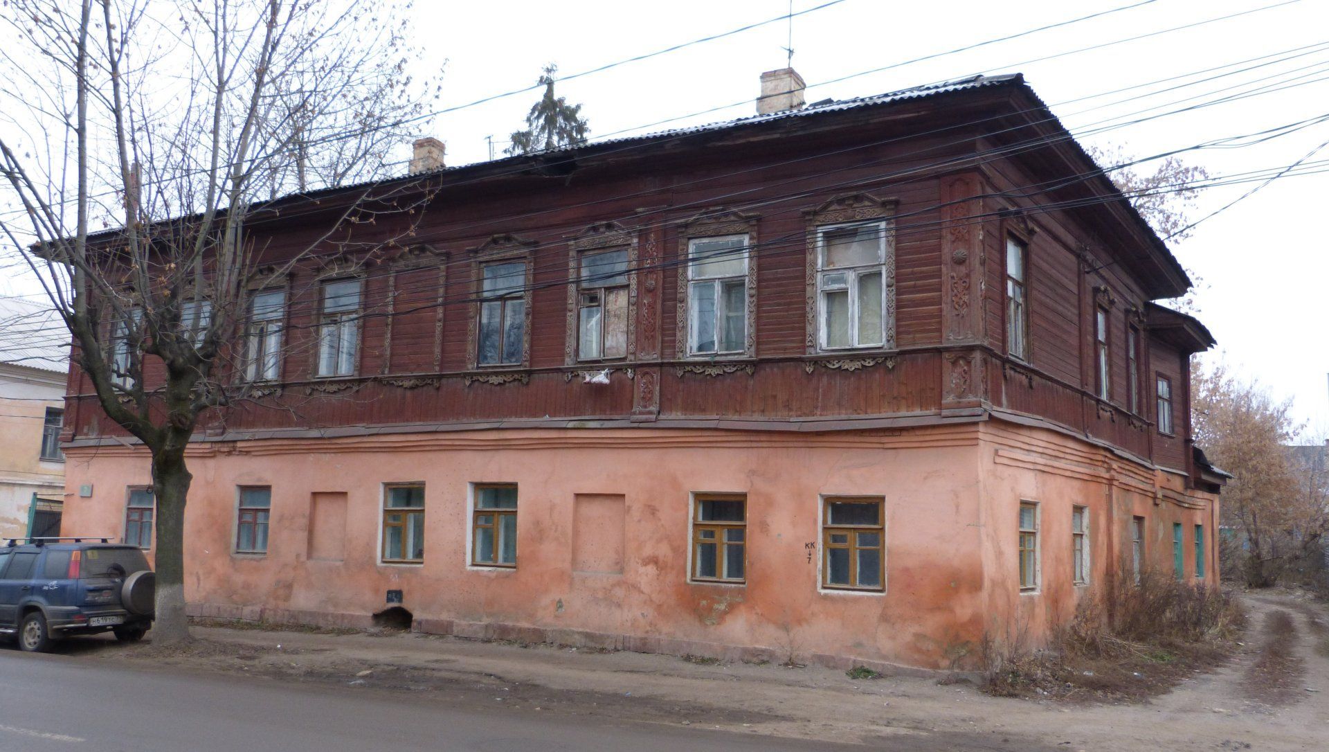 Жилой дом Ф.Д.Костроминой / Тульская область | Памятники истории и культуры  | ИнфоТаймс / www.infotimes.ru