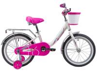 Детский велосипед Novatrack Ancona 16, год 2019, цвет Белый / Велосипеды Детские