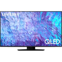 Телевизор Samsung QE50Q80C, 50″, серый / Телевизоры Samsung Серия Q