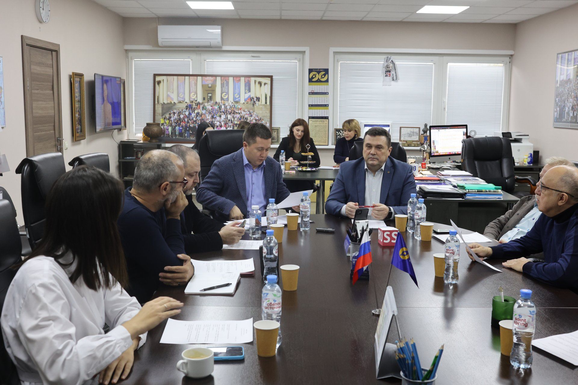 24 октября состоялось очередное заседание секретариата Союза журналистов России