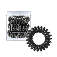 Invisibobble - Резинка-браслет для волос True Black черный / Волосы