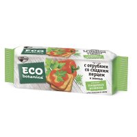Крекер Eco Botanica со сладким перцем и зеленью, 175 гр. / Печенье с пользой