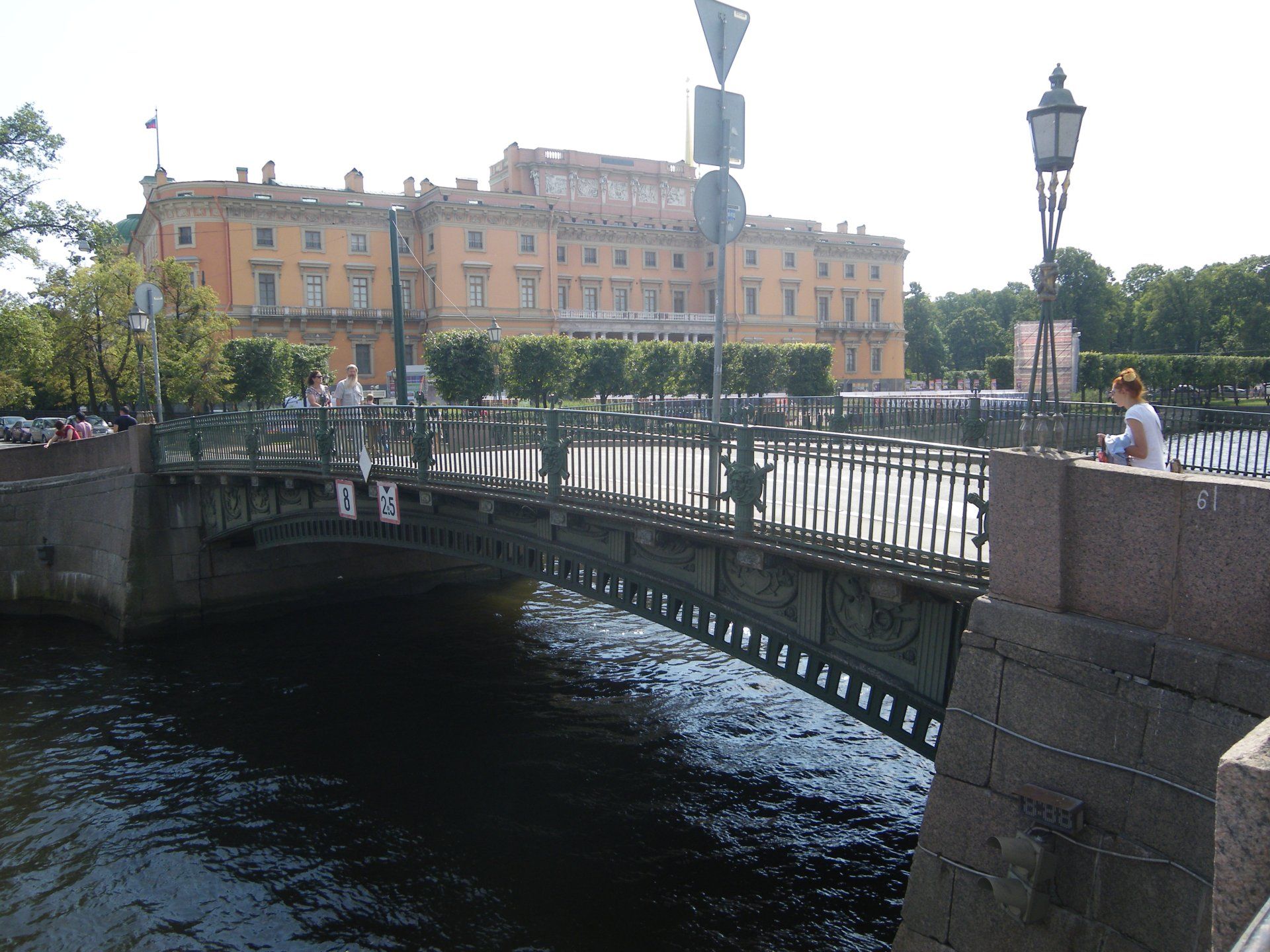 Первый инженерный мост в санкт петербурге