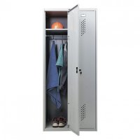 Шкаф металлический для одежды Практик LS-21-80 1830х813х500 мм 35 кг 290473 (1)