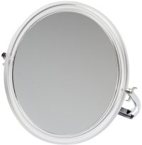 Зеркало настольное в прозрачной оправе DEWAL BEAUTY / Настольные зеркала