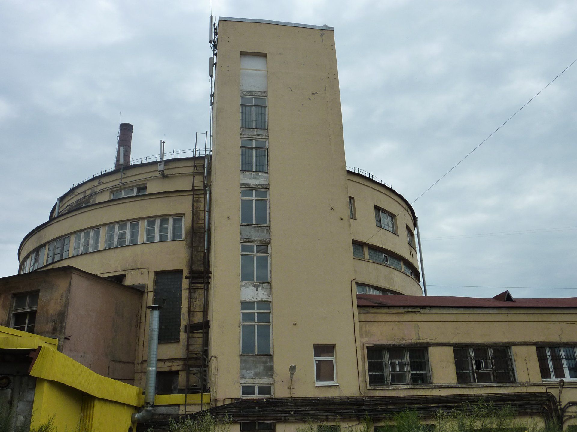 Левашовский хлебозавод. Здесь выпекали хлеб в годы блокады Ленинграда  1941-1944 годов / Город Санкт-Петербург | Памятники истории и культуры |  ИнфоТаймс / www.infotimes.ru