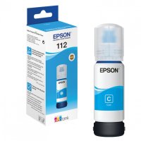 Чернила EPSON 112 C13T06C24A для СНПЧ EPSON L11160 /L15150 /L15160 /L6550 голубые 363901 (1)