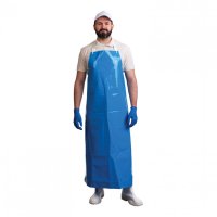 Фартук защитный полиуретановый облегченный размер 90 х 115 см синий ЛАРИПОЛ 608555 (1)
