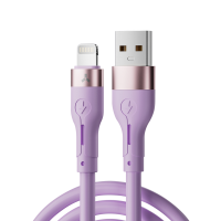 Кабель Accesstyle AL24-S100 USB-Lighting 1м Violet / Кабели