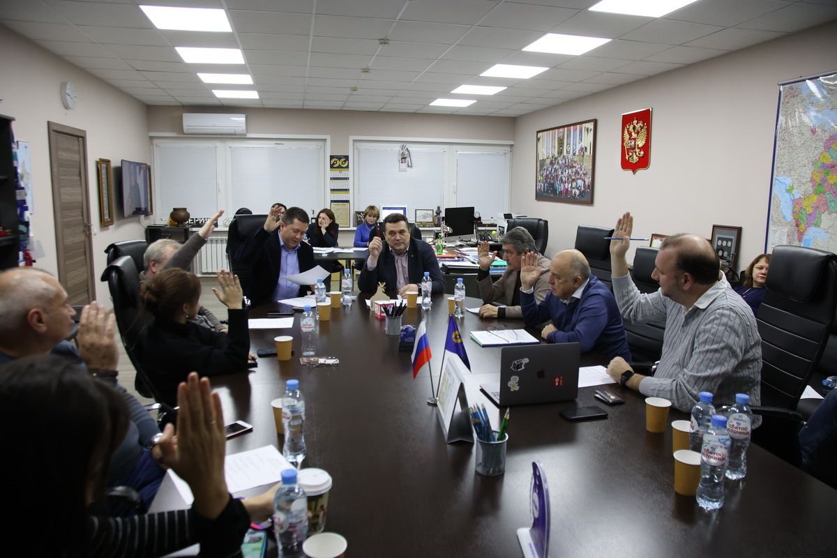 3 ноября состоялось заседание нового состава секретариата Союза журналистов России
