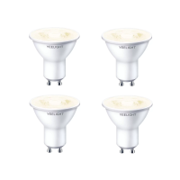 Комплект из умных лампочек Yeelight GU10 Smart bulb W1 Dimmable, 4 шт. / Умные лампочки