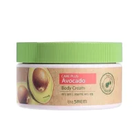 Питательный крем для тела с авокадо  The Saem Care Plus Avocado Body Cream / Гидрогелевые маски