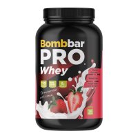 Whey Protein Pro - Клубника со сливками (900 г) / SALE -30%
