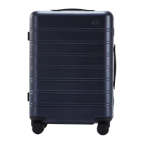 Чемодан NINETYGO Manhattan Frame Luggage  24", тёмно-синий / Чемоданы