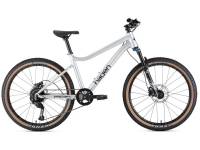 Подростковый велосипед Hagen Teen Pro 24 Air, год 2024, цвет Серебристый / Велосипеды Подростковые