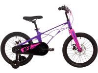 Детский велосипед Novatrack Blast 18, год 2024, цвет Фиолетовый / Велосипеды Детские